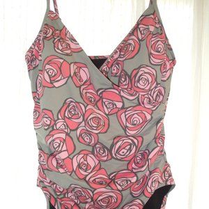 Garnet Hill Roses Swimsuit